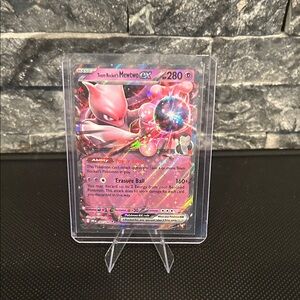 Pokemon Team Rocket's Mewtwo EX 081/182 from Destined Rivals Set M/NM